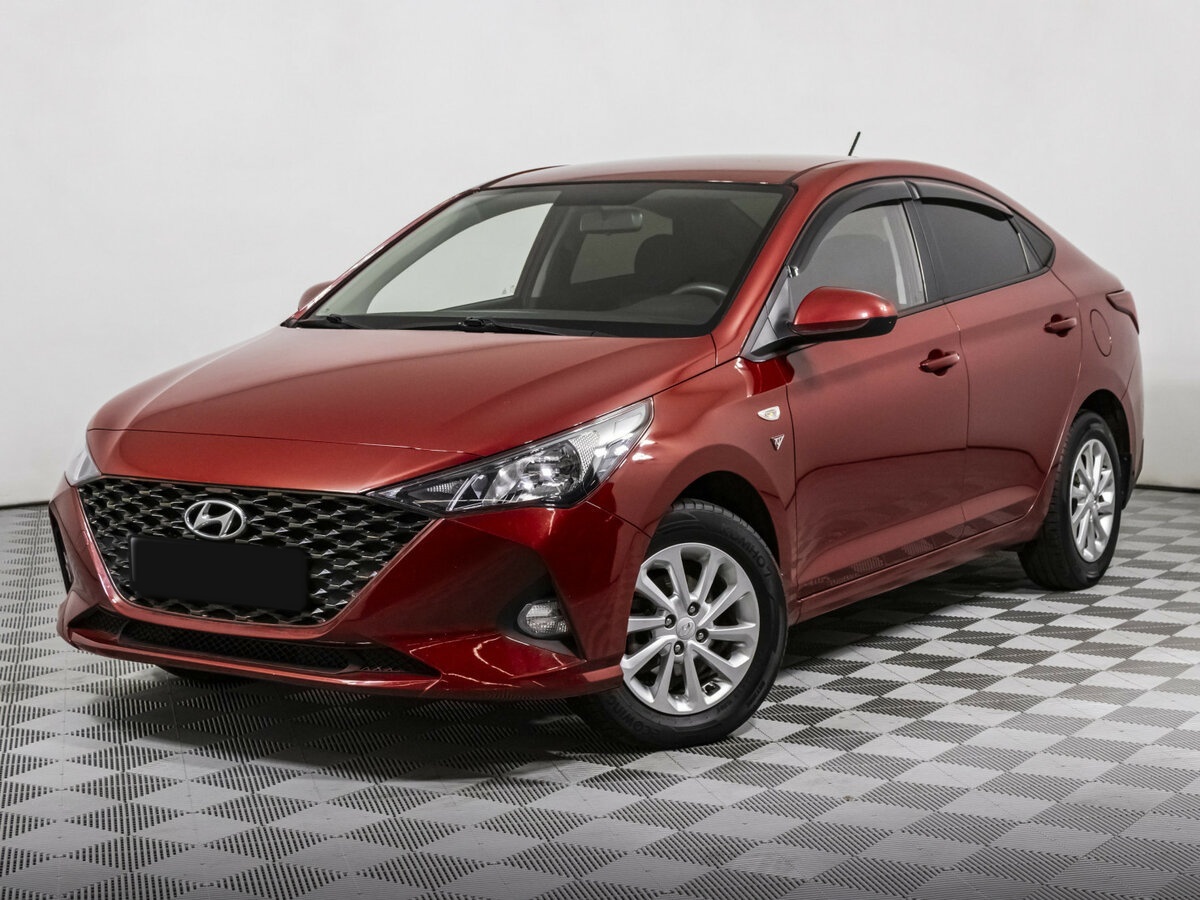 Купить Hyundai Solaris с пробегом. Посмотреть фото