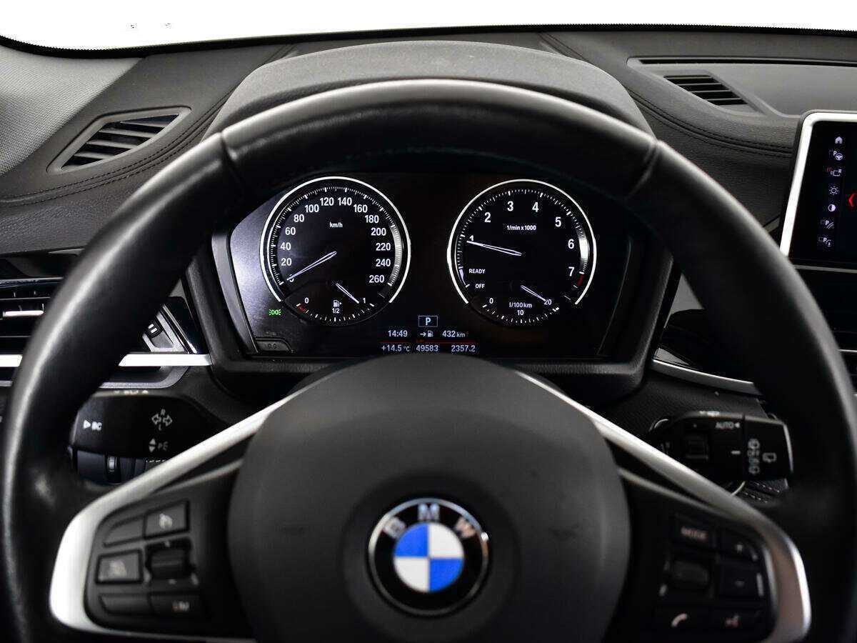 Купить BMW X2 с пробегом. Фото: #10