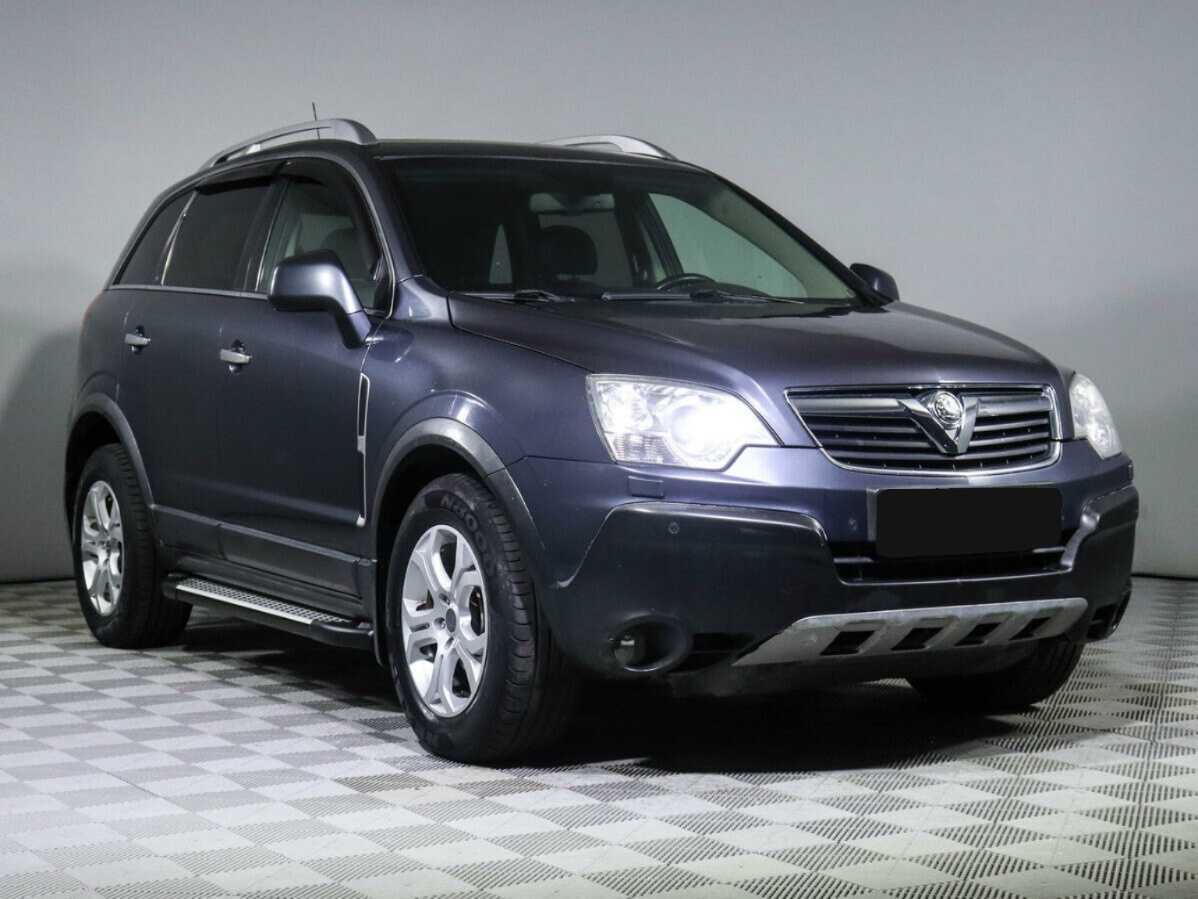 Купить Opel Antara с пробегом. Фото: #2