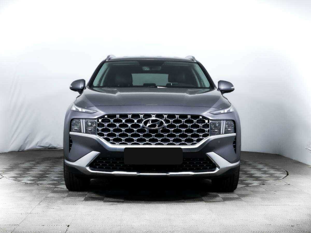 Купить Hyundai Santa Fe с пробегом. Фото: #1