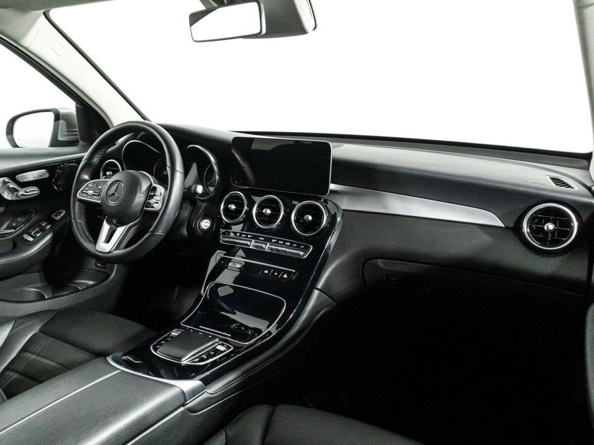 Купить Mercedes-Benz GLC с пробегом. Фото: #8