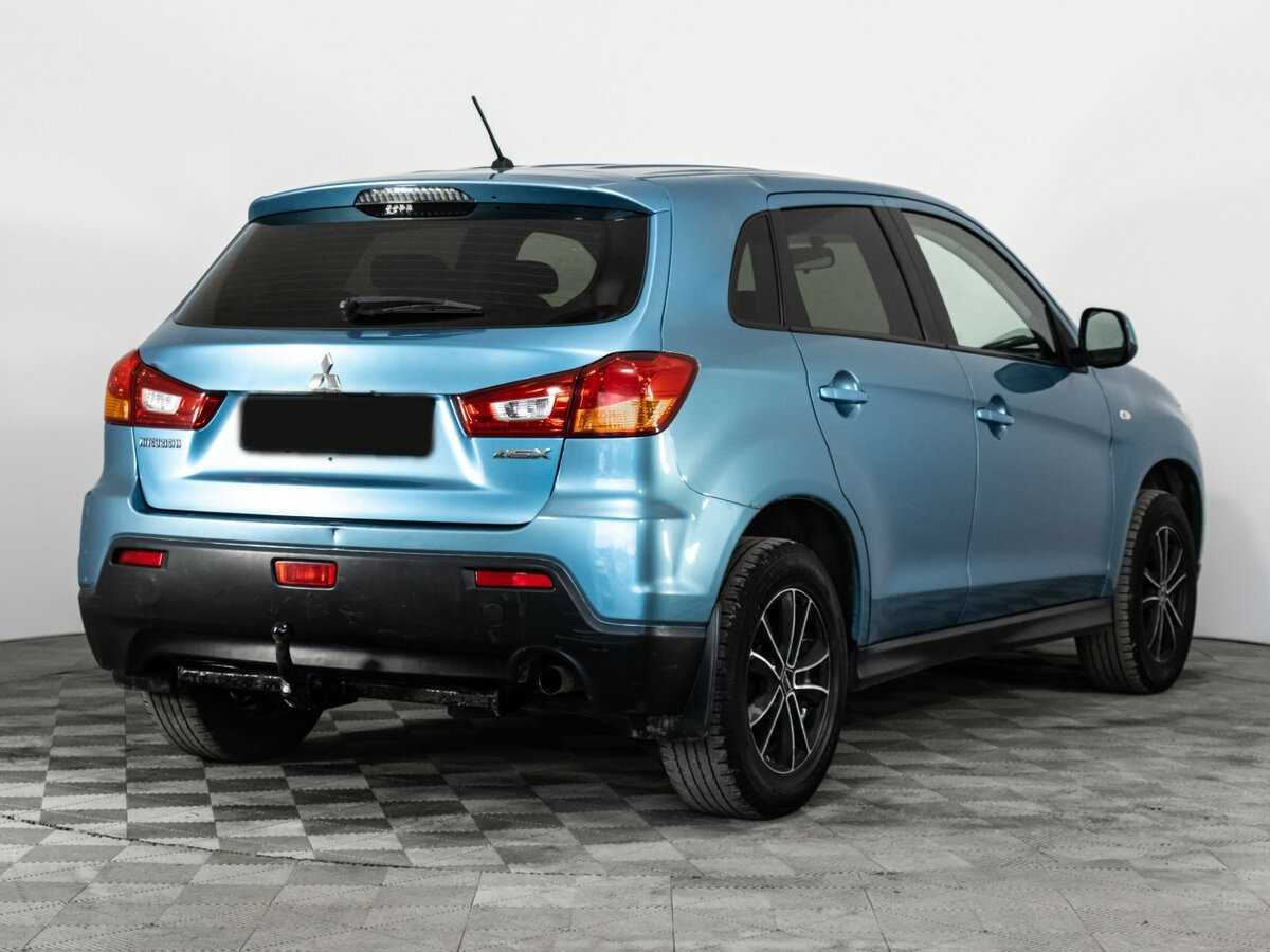 Купить Mitsubishi ASX с пробегом. Фото: #3