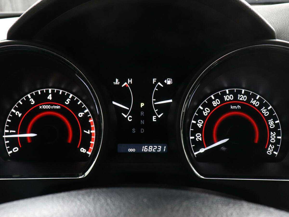Купить Toyota Highlander с пробегом. Фото: #8