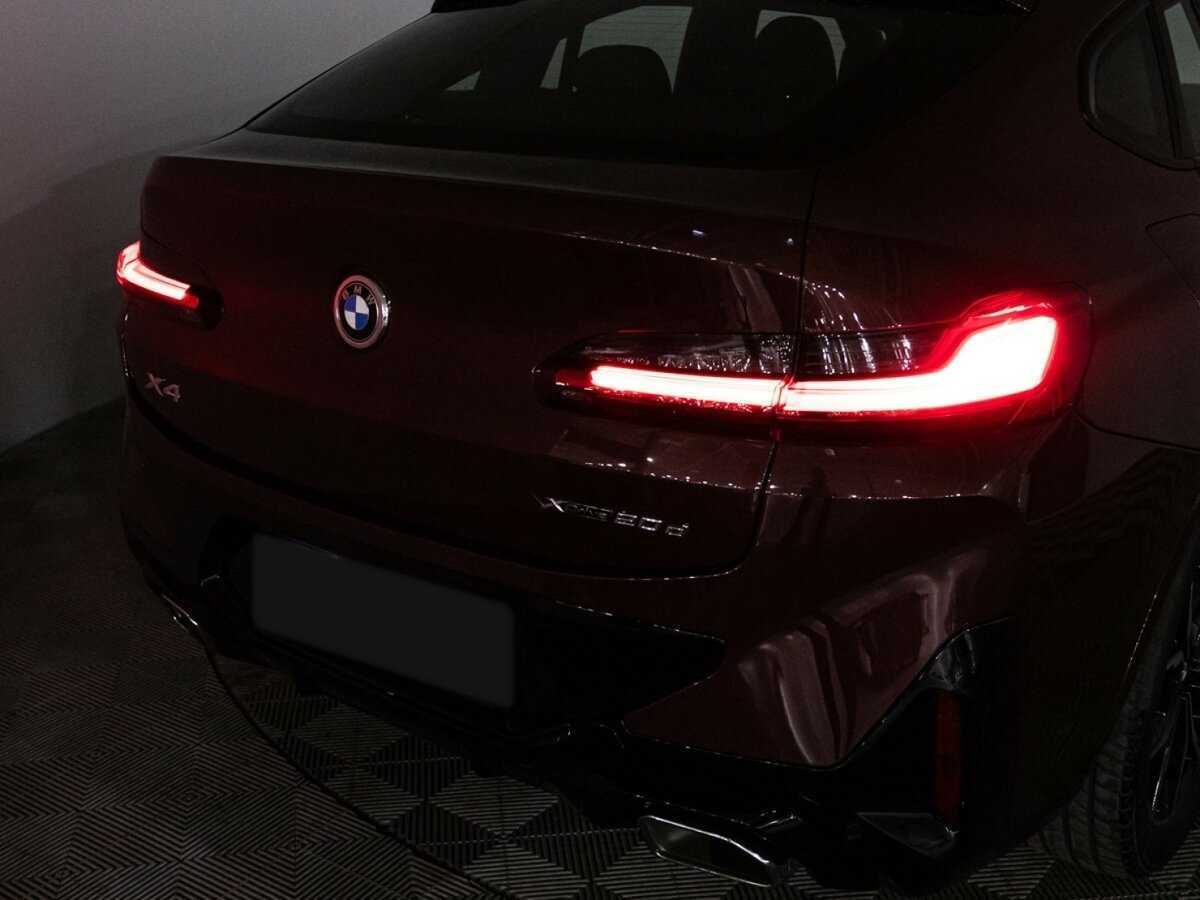 Купить BMW X4 с пробегом. Фото: #23