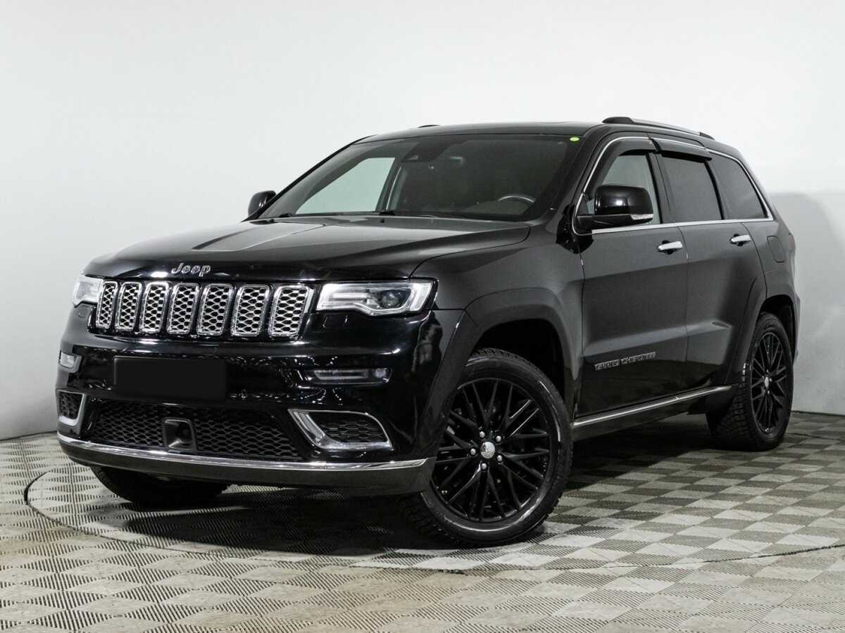 Купить Jeep Grand Cherokee с пробегом. Фото: #0