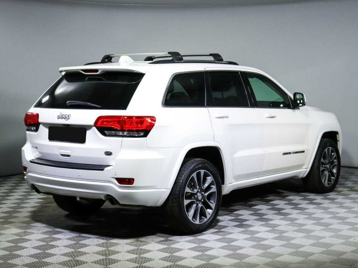 Купить Jeep Grand Cherokee с пробегом. Фото: #4