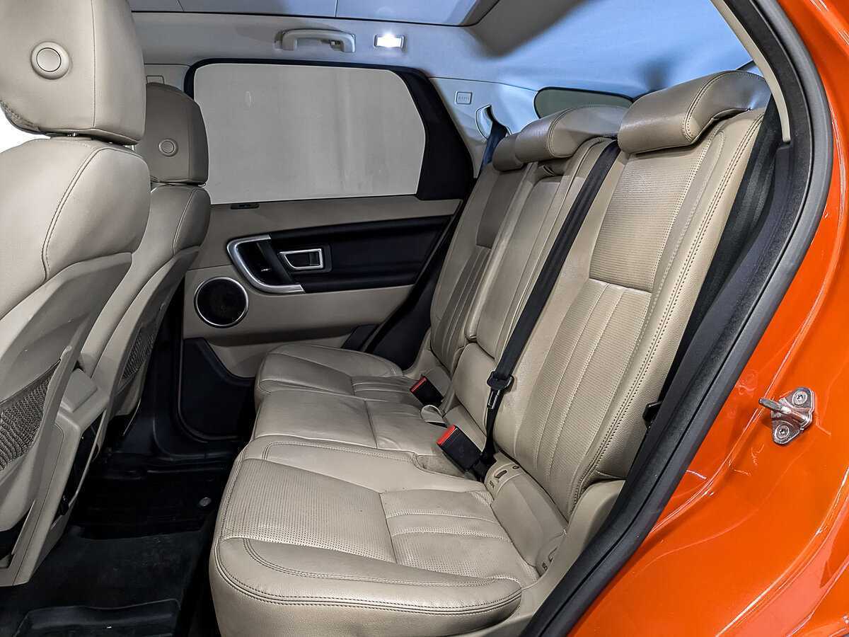 Купить Land Rover Discovery Sport с пробегом. Фото: #17