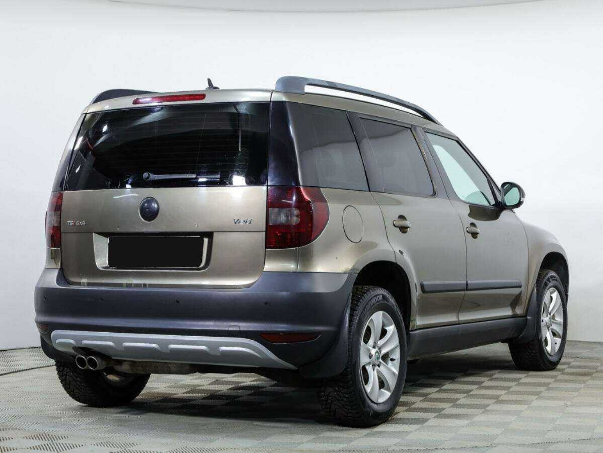 Купить Skoda Yeti с пробегом. Фото: #4