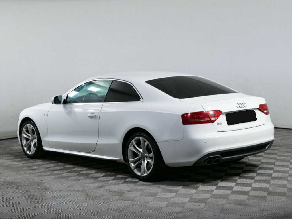 Купить Audi A5 с пробегом. Фото: #5