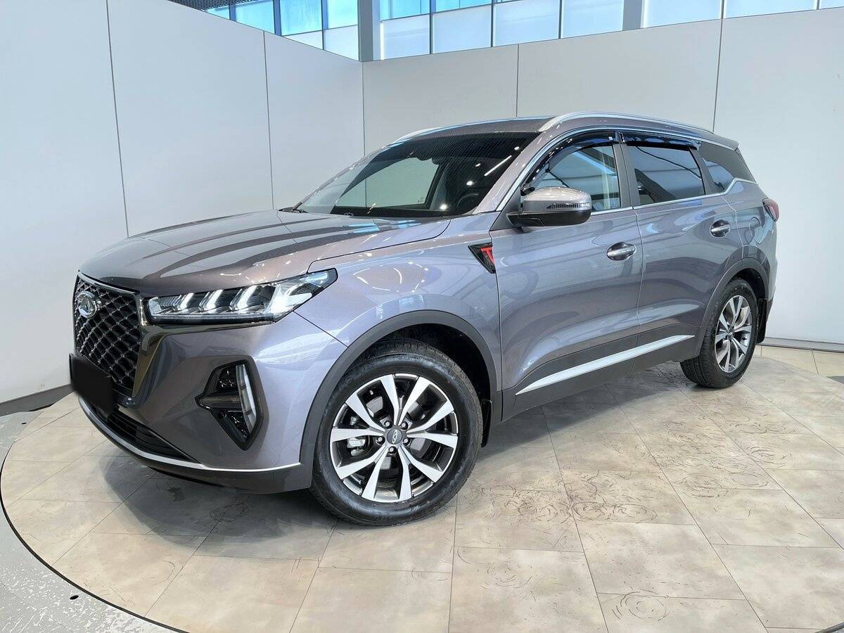 Купить Chery Tiggo 7 Pro Max с пробегом. Посмотреть фото