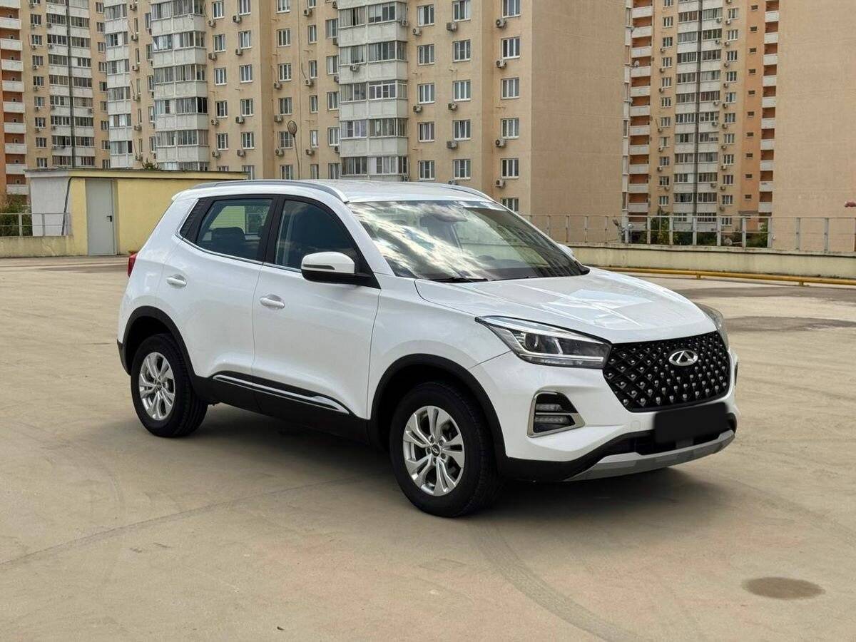 Купить Chery Tiggo 4 Pro с пробегом. Фото: #0