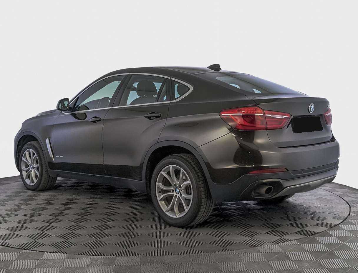 Купить BMW X6 с пробегом. Фото: #6