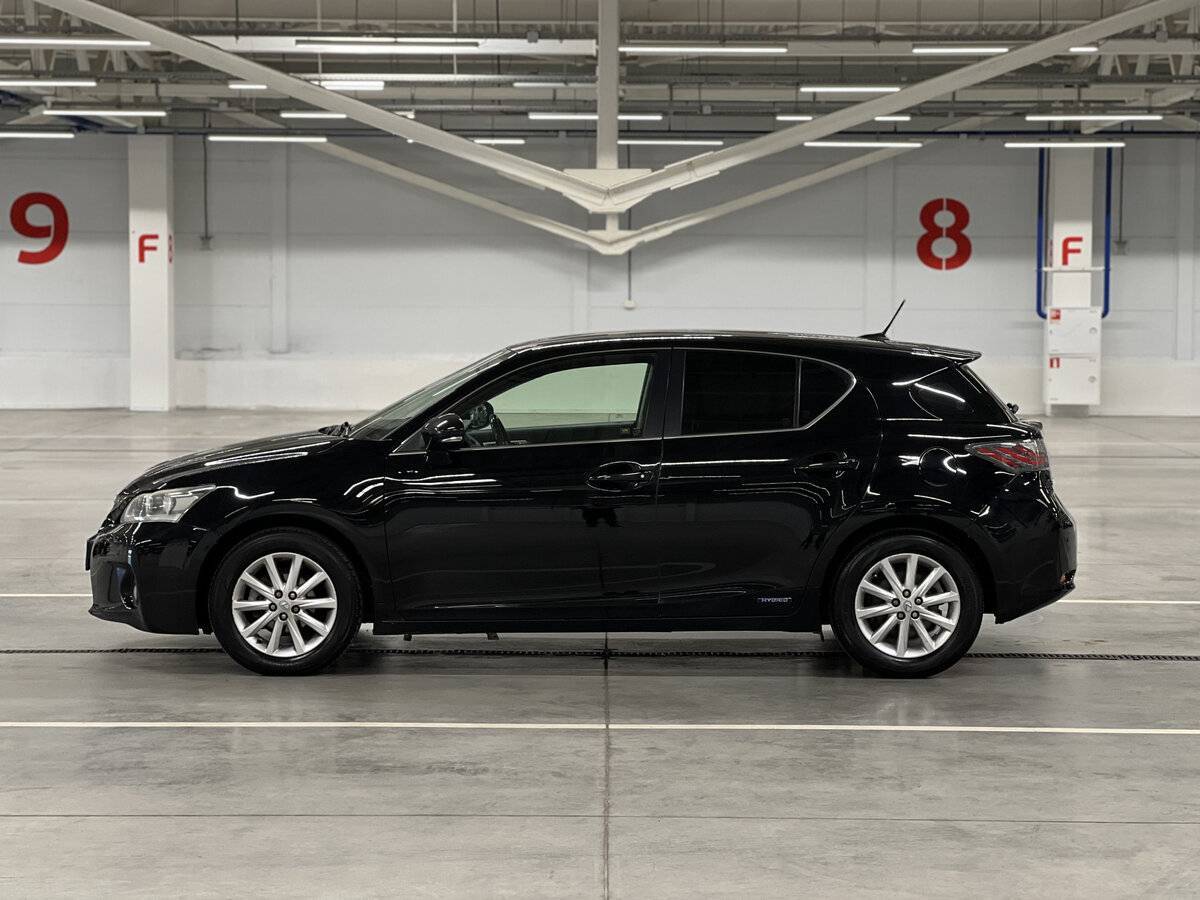 Купить Lexus CT с пробегом. Фото: #7