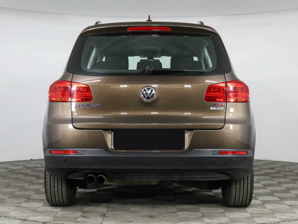Купить Volkswagen Tiguan с пробегом. Фото: #5
