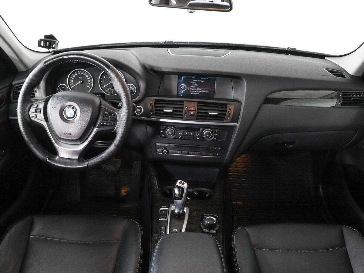 Купить BMW X3 с пробегом. Фото: #10