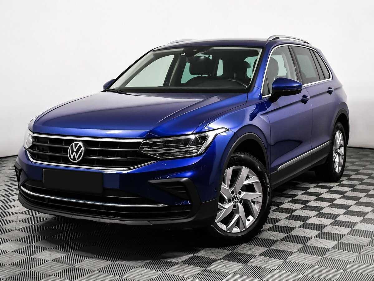 Купить Volkswagen Tiguan с пробегом. Посмотреть фото