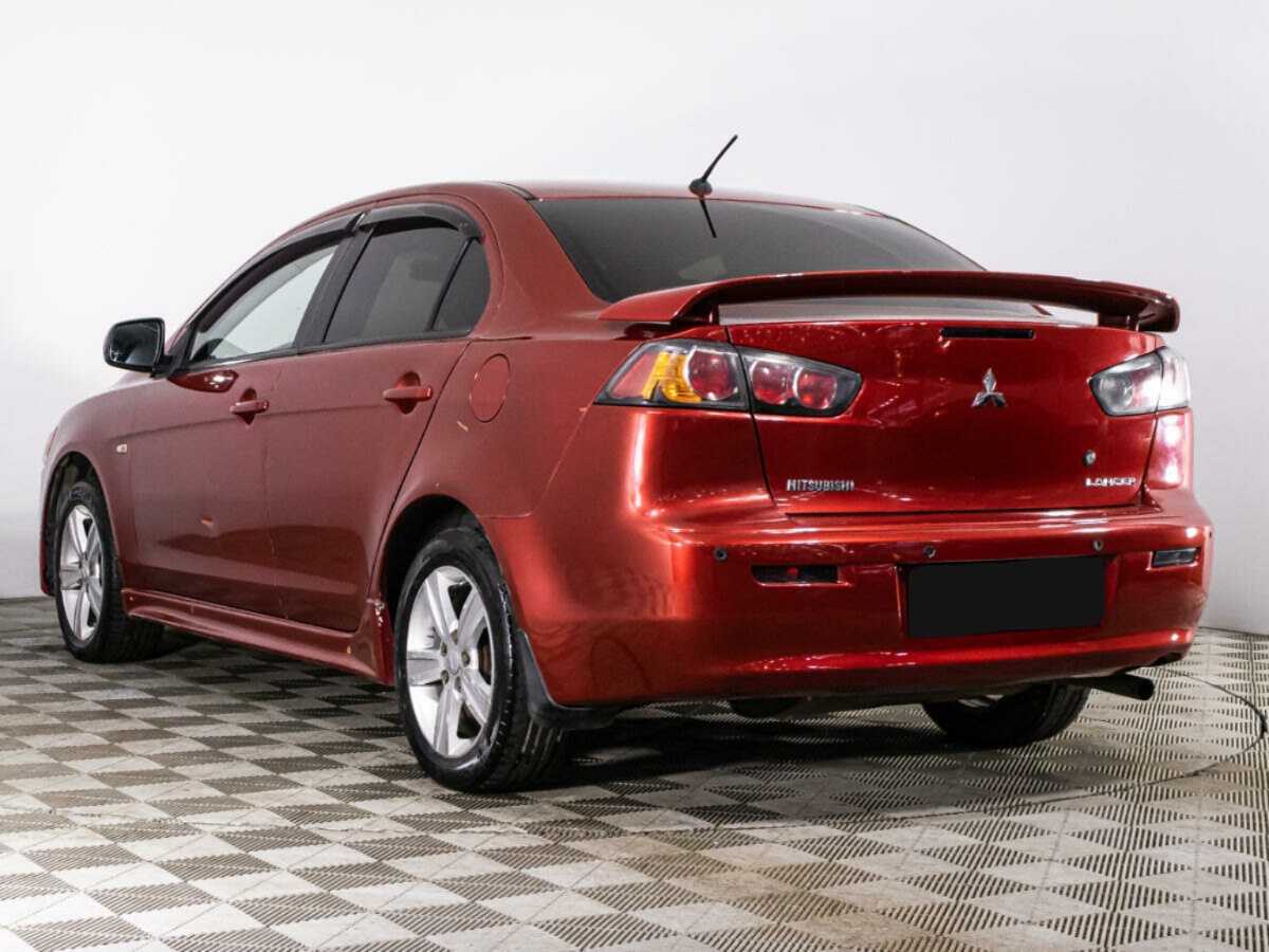 Купить Mitsubishi Lancer с пробегом. Фото: #6