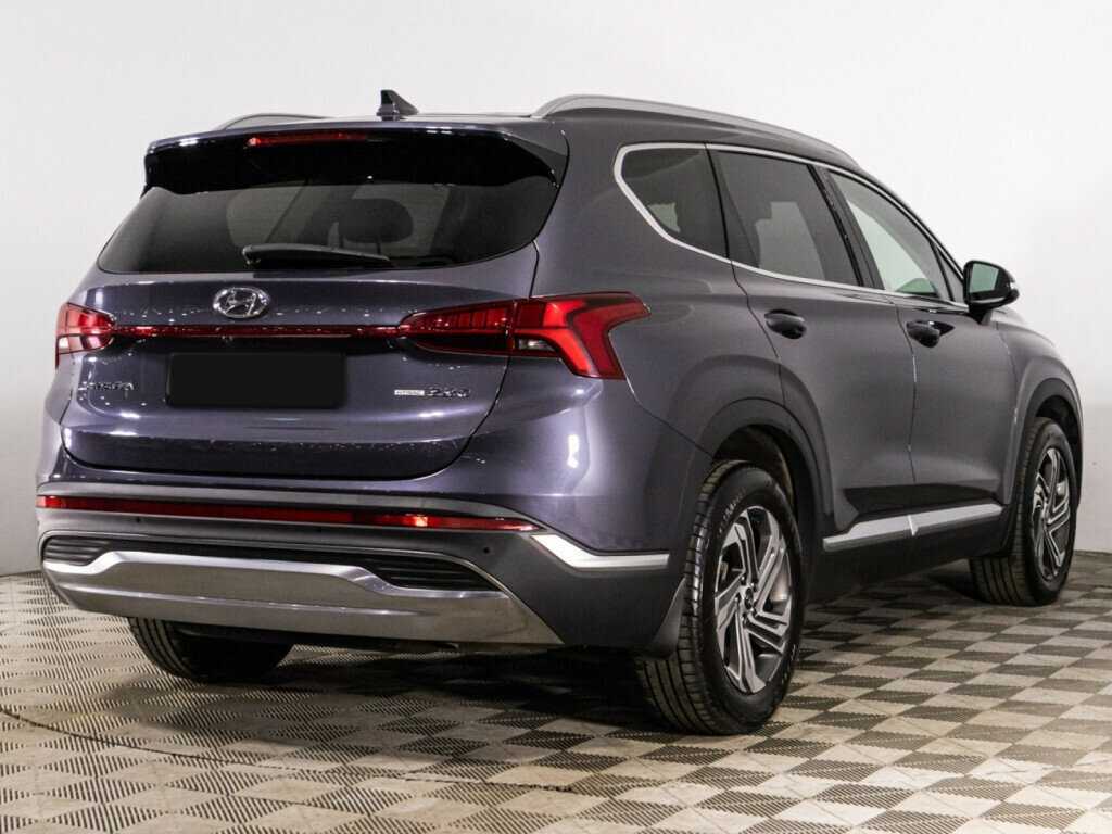 Купить Hyundai Santa Fe с пробегом. Фото: #2