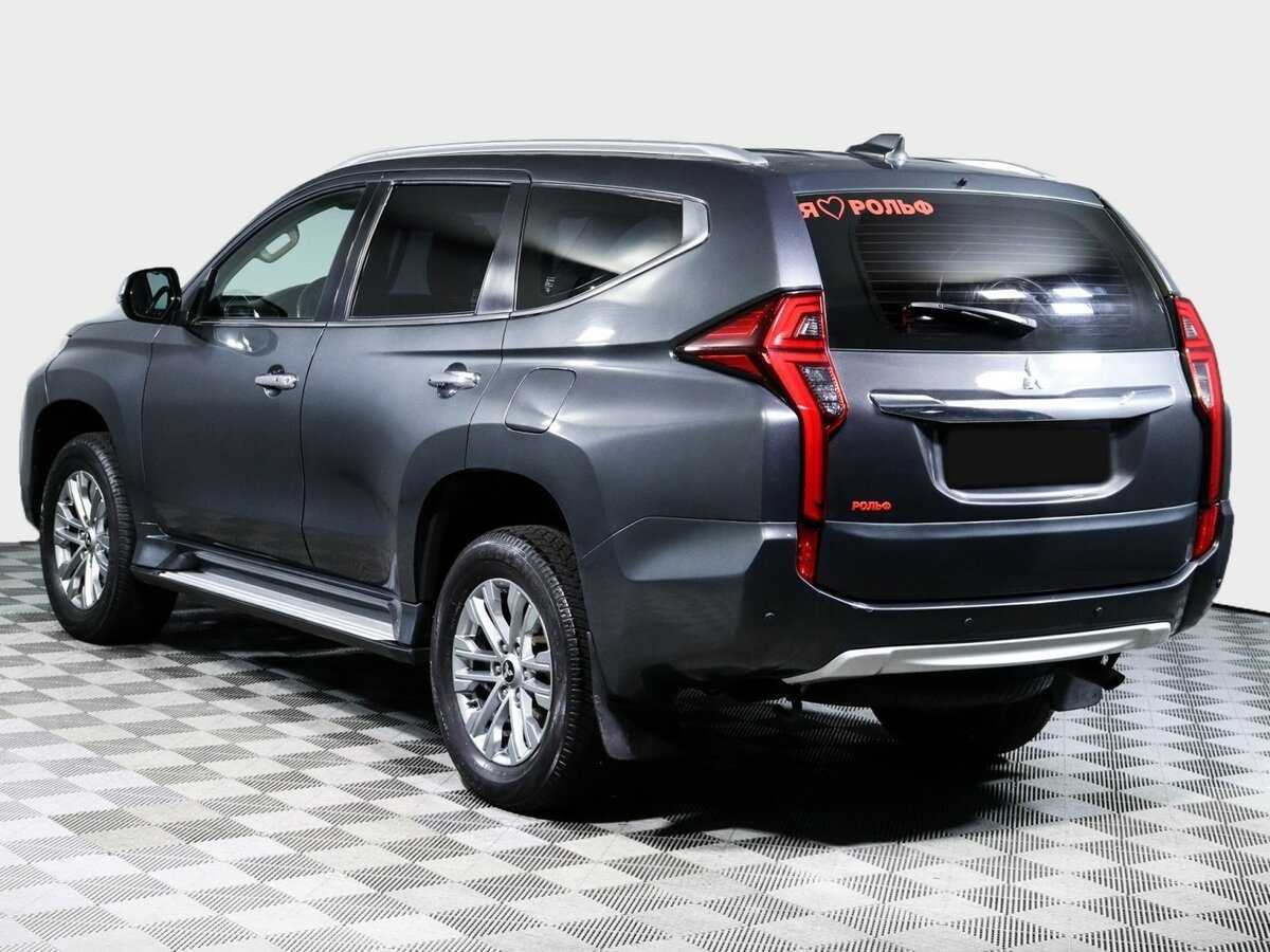 Купить Mitsubishi Pajero Sport с пробегом. Фото: #6