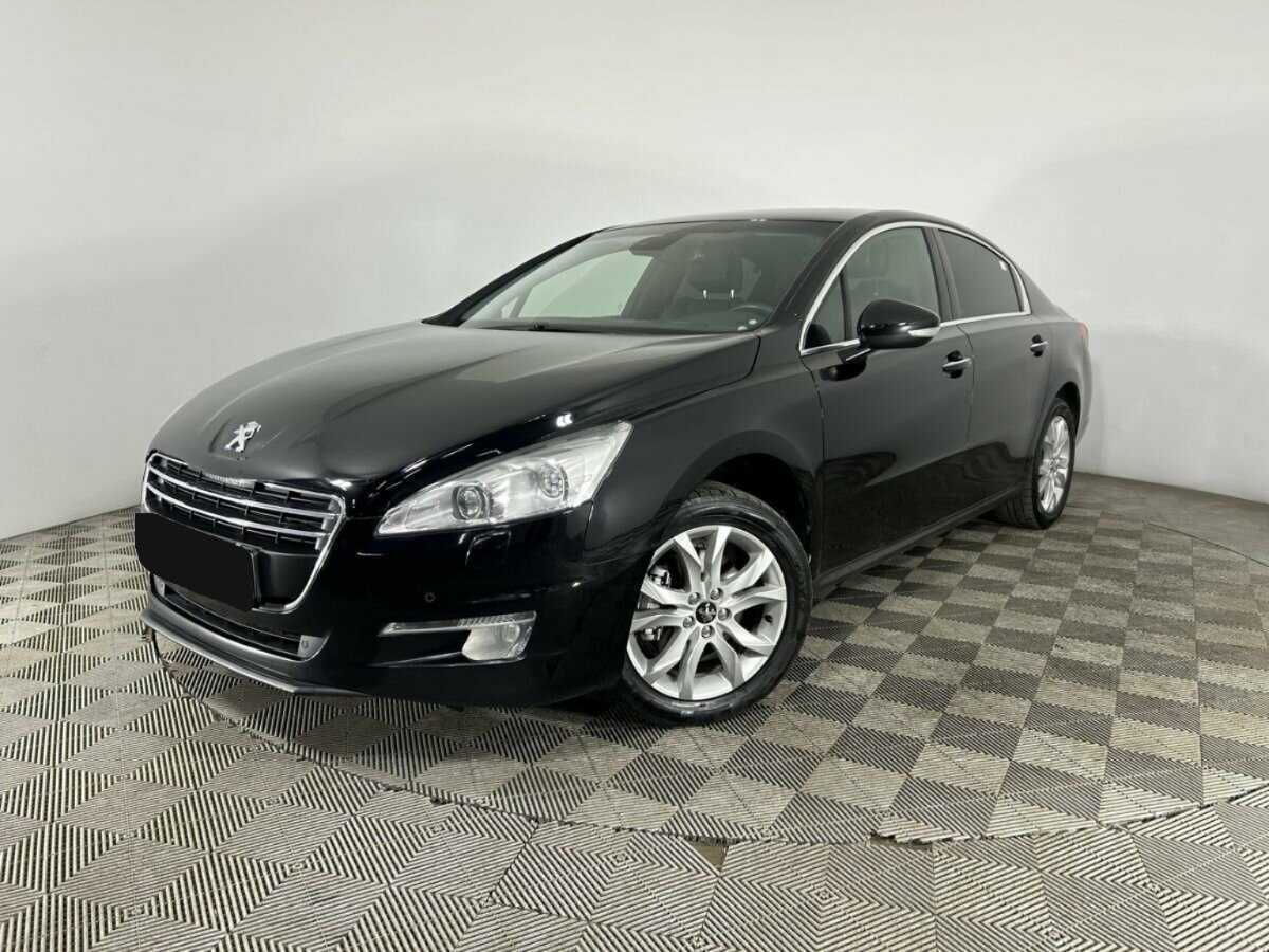Купить Peugeot 508 с пробегом. Посмотреть фото