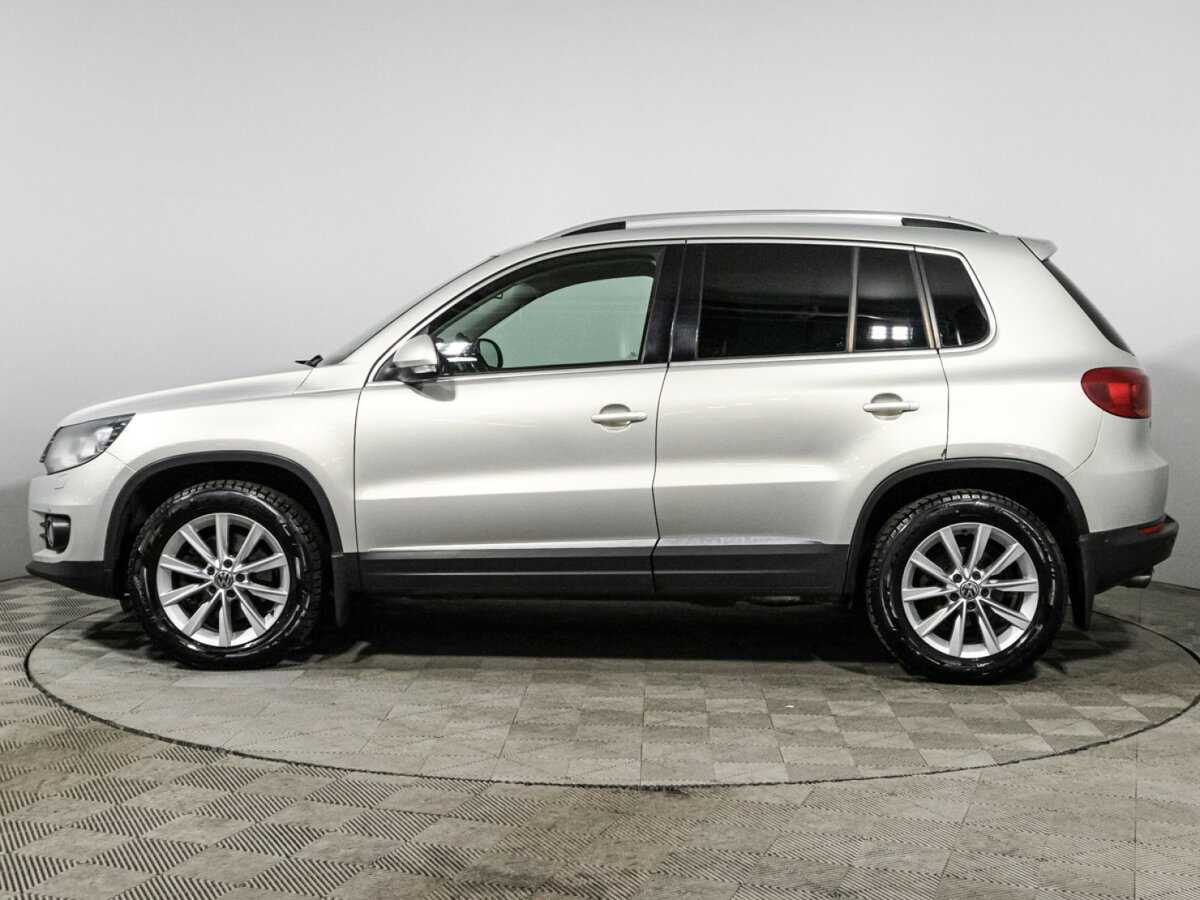 Купить Volkswagen Tiguan с пробегом. Фото: #7