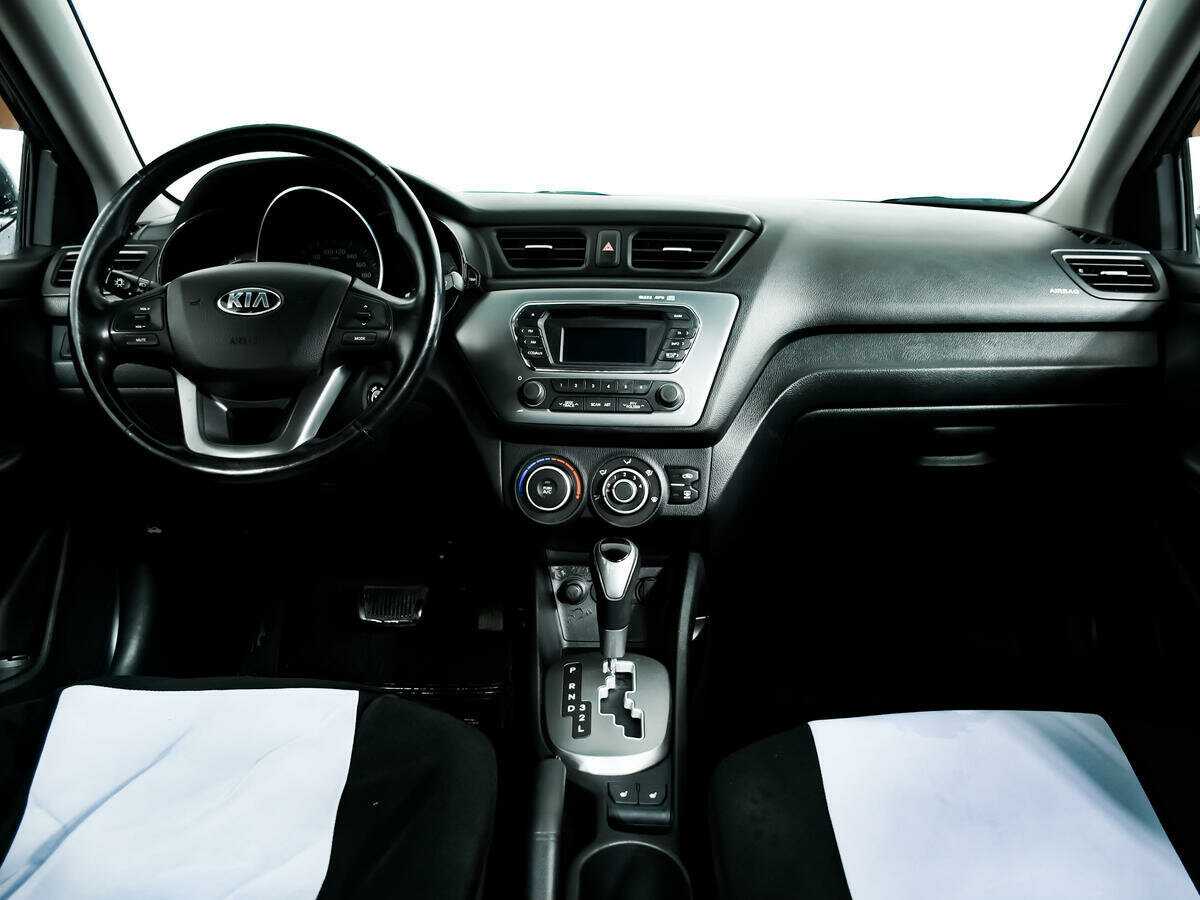 Купить Kia Rio с пробегом. Фото: #10