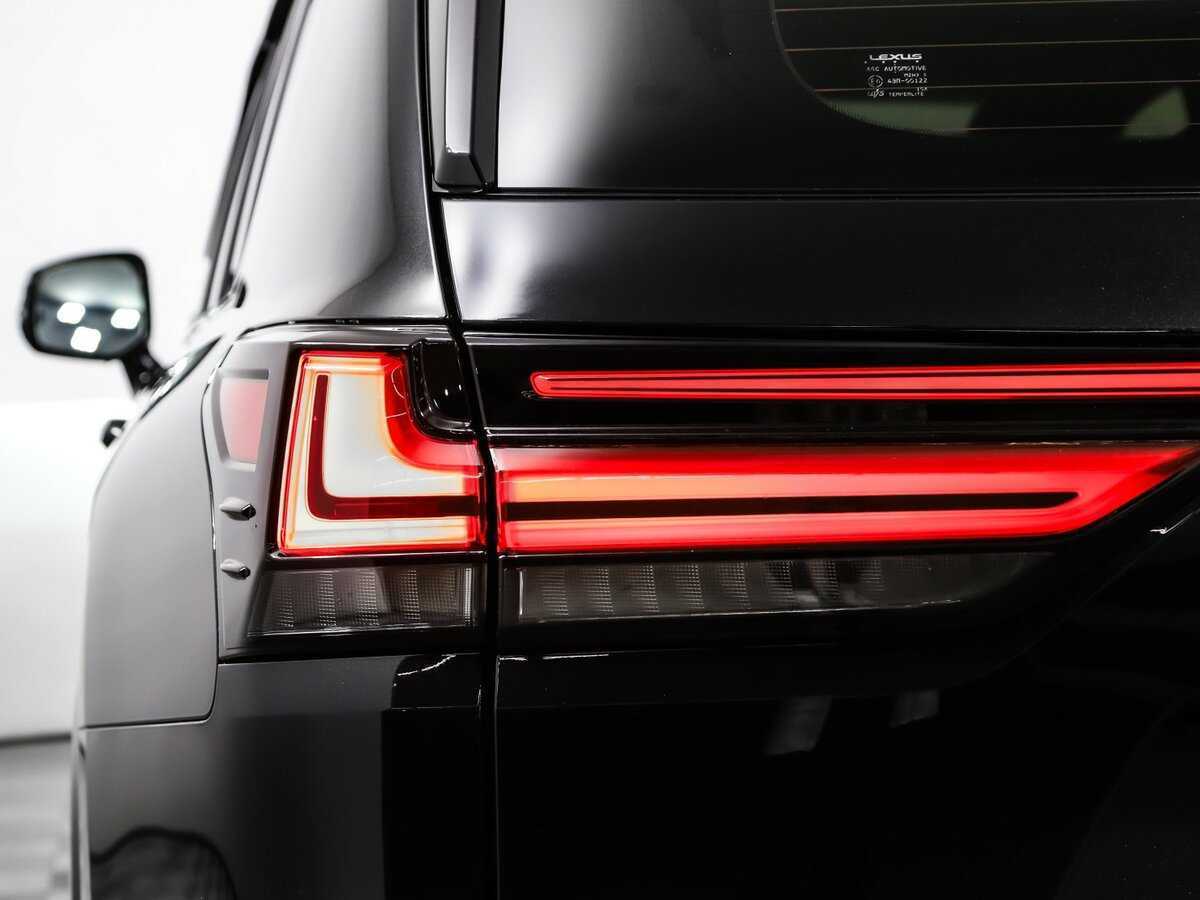 Купить Lexus LX с пробегом. Фото: #18