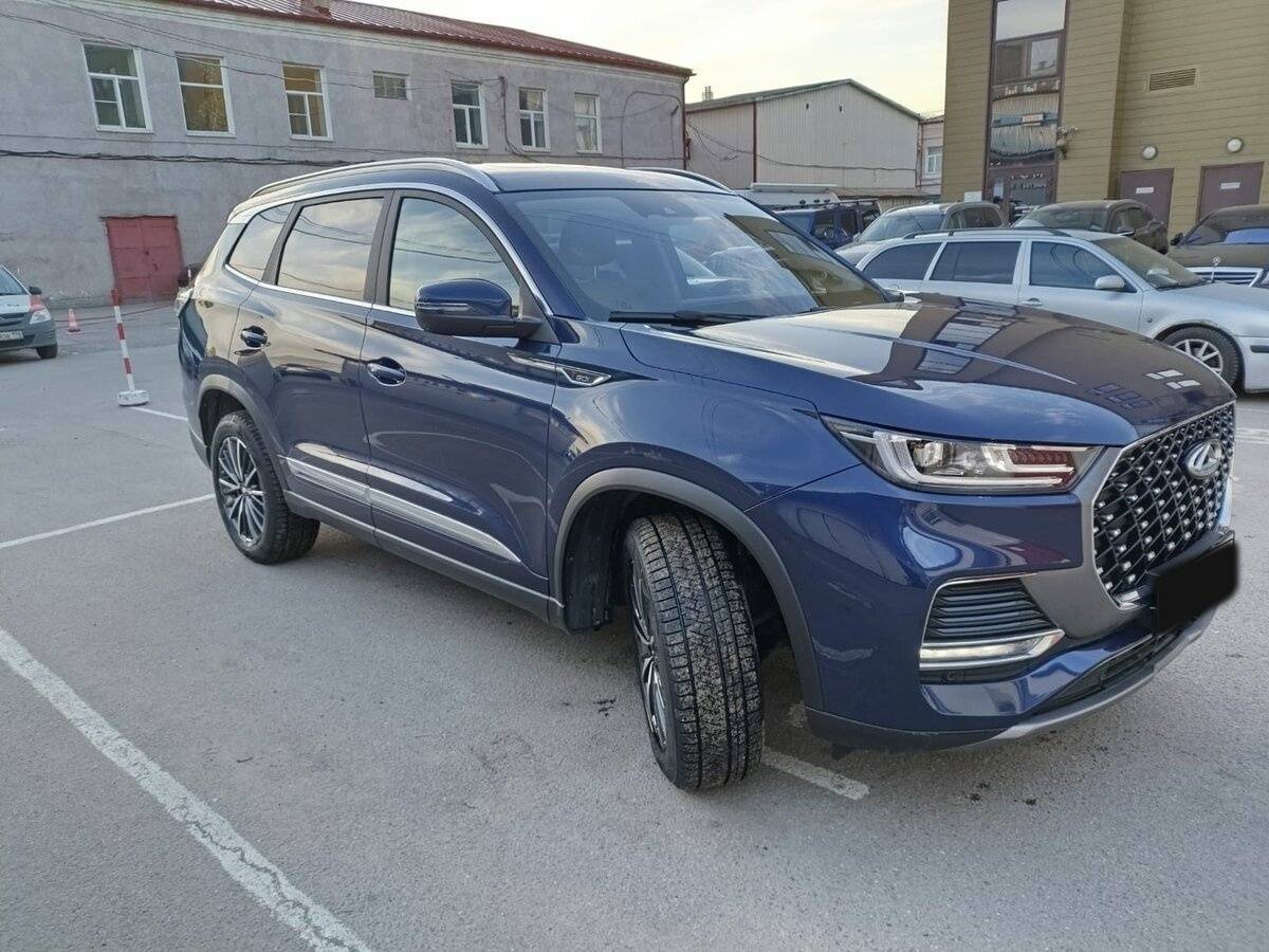Купить Chery Tiggo 8 Pro Max с пробегом. Фото: #1