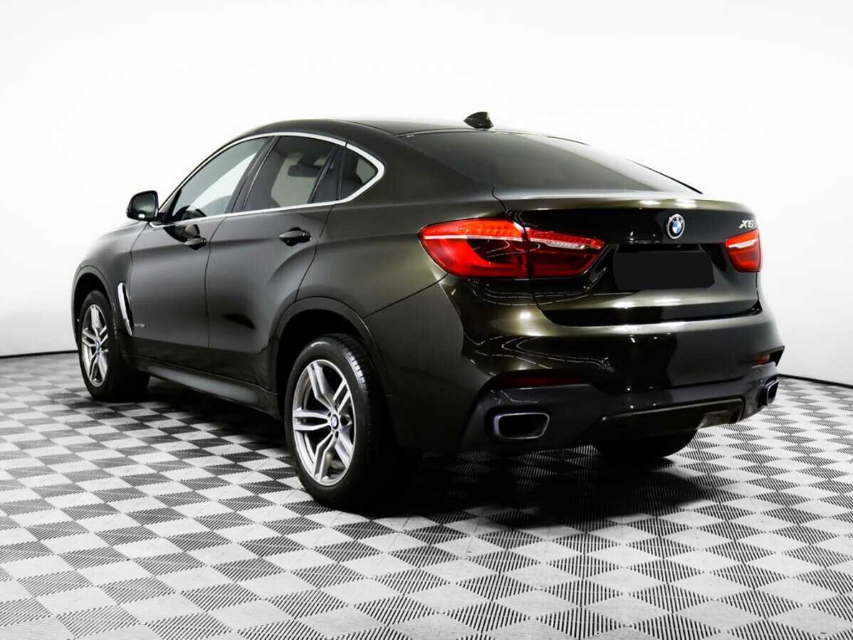 Купить BMW X6 с пробегом. Фото: #6