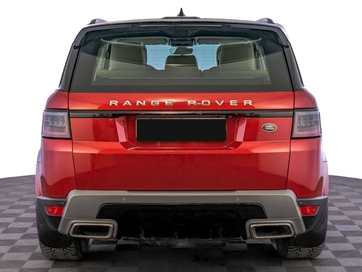 Купить Land Rover Range Rover Sport с пробегом. Фото: #5