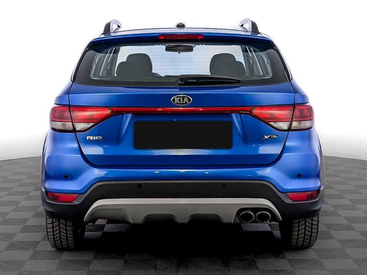 Купить Kia Rio с пробегом. Фото: #5