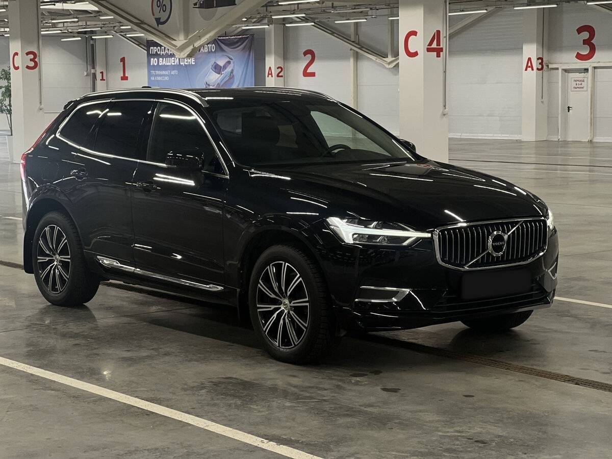 Купить Volvo XC60 с пробегом. Фото: #2