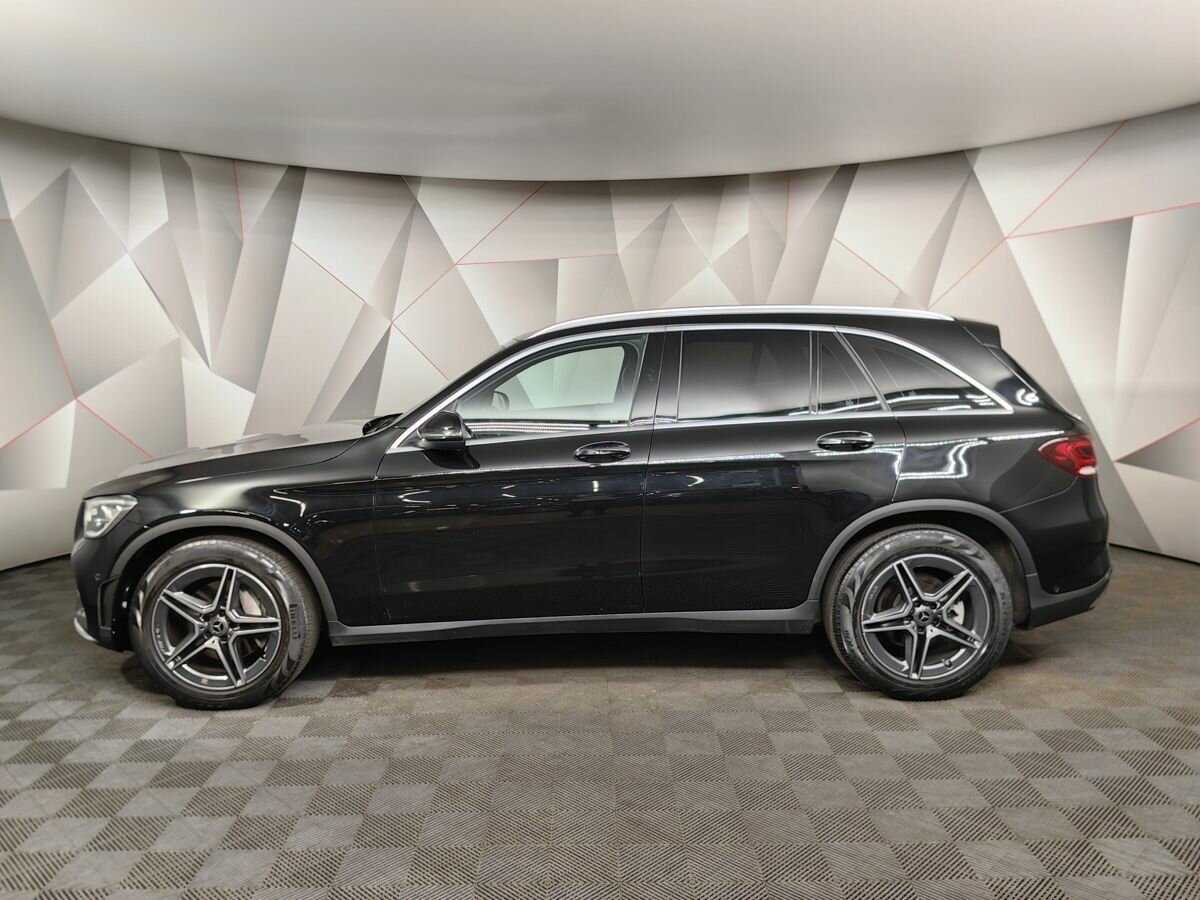 Купить Mercedes-Benz GLC с пробегом. Фото: #4