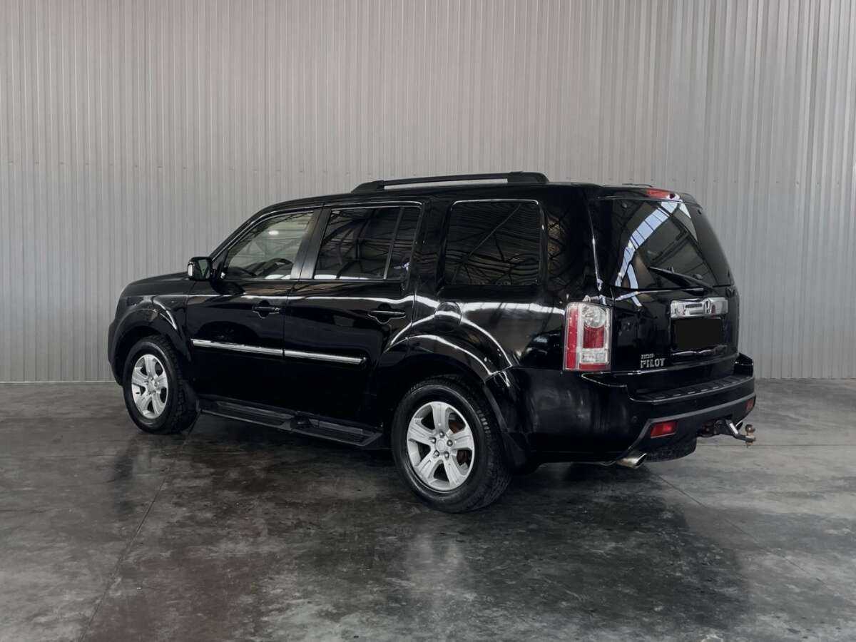 Купить Honda Pilot с пробегом. Фото: #6