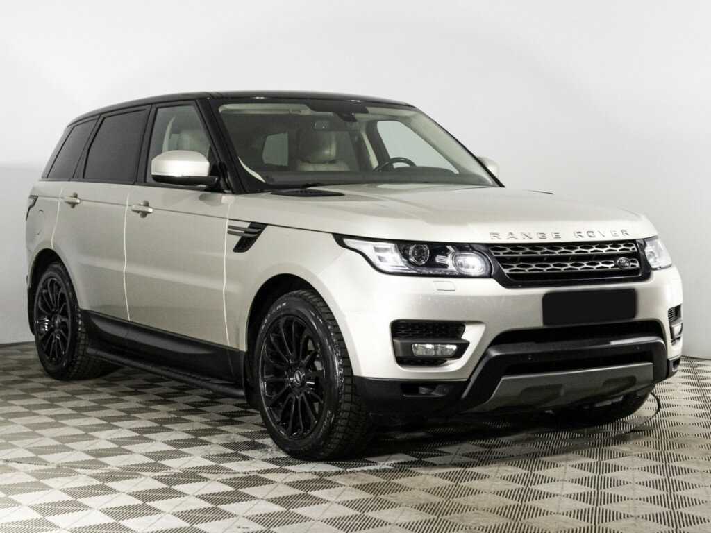 Купить Land Rover Range Rover Sport с пробегом. Фото: #2
