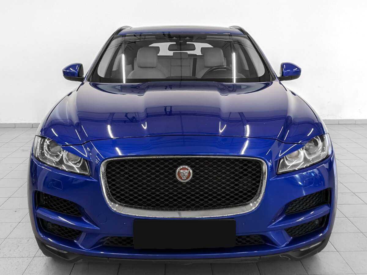 Купить Jaguar F-Pace с пробегом. Фото: #1