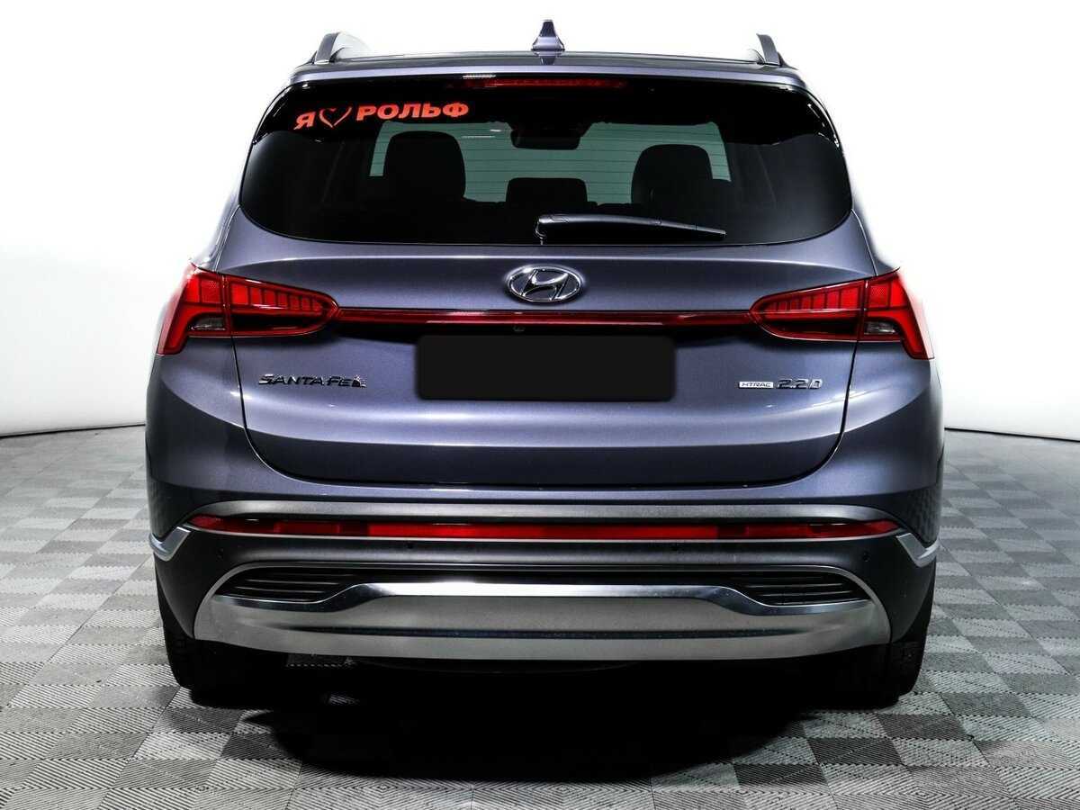 Купить Hyundai Santa Fe с пробегом. Фото: #5