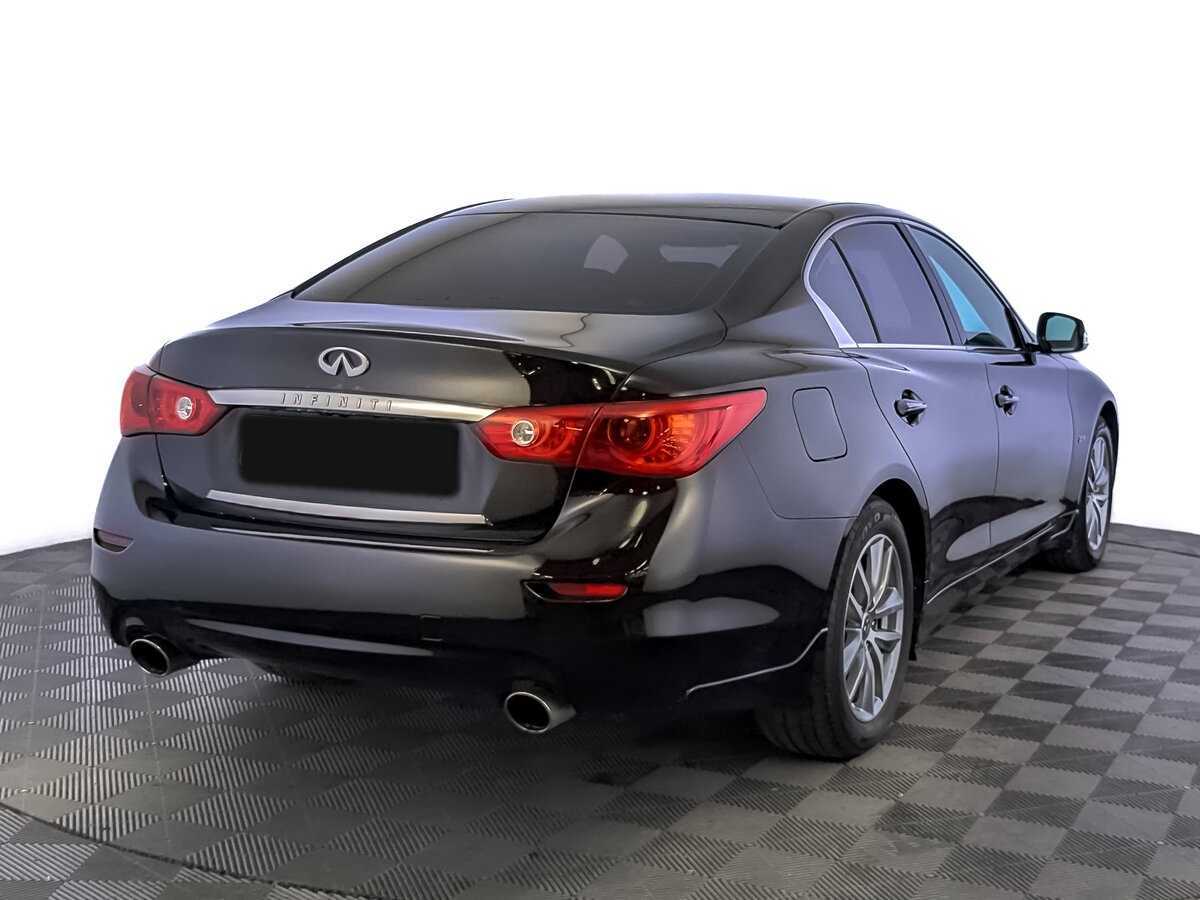 Купить Infiniti Q50 с пробегом. Фото: #4