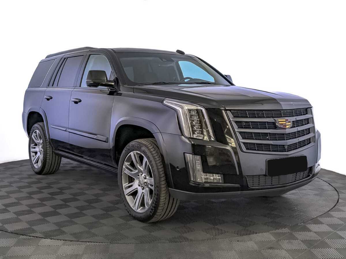 Купить Cadillac Escalade с пробегом. Фото: #2