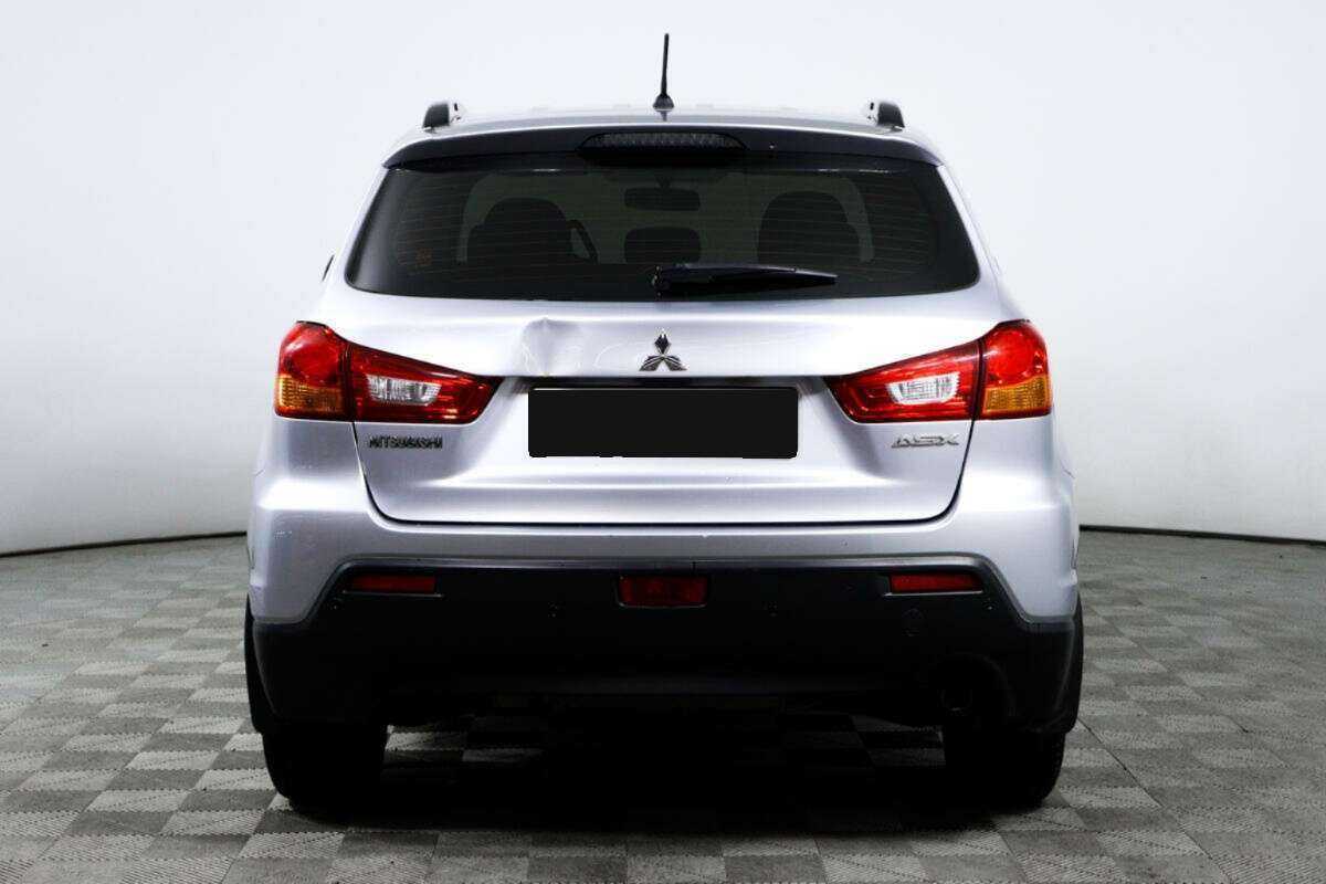 Купить Mitsubishi ASX с пробегом. Фото: #5