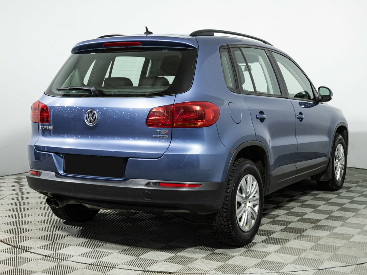 Купить Volkswagen Tiguan с пробегом. Фото: #4