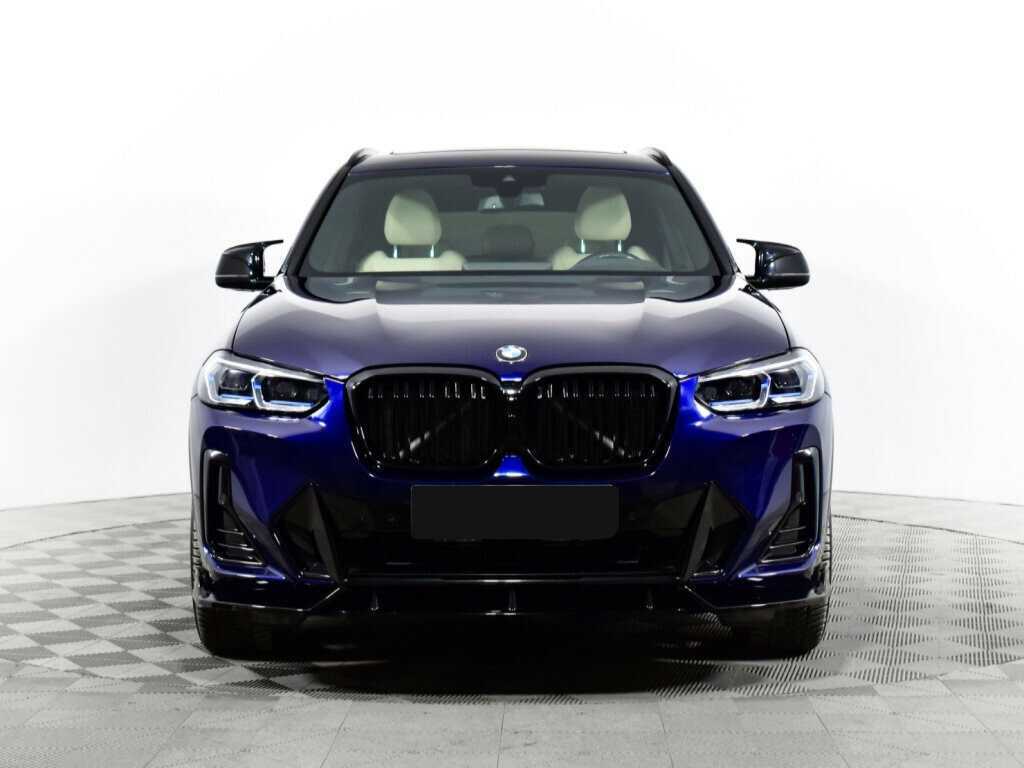 Купить BMW X3 с пробегом. Фото: #1