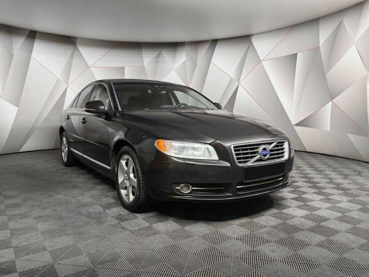 Купить Volvo S80 с пробегом. Фото: #2