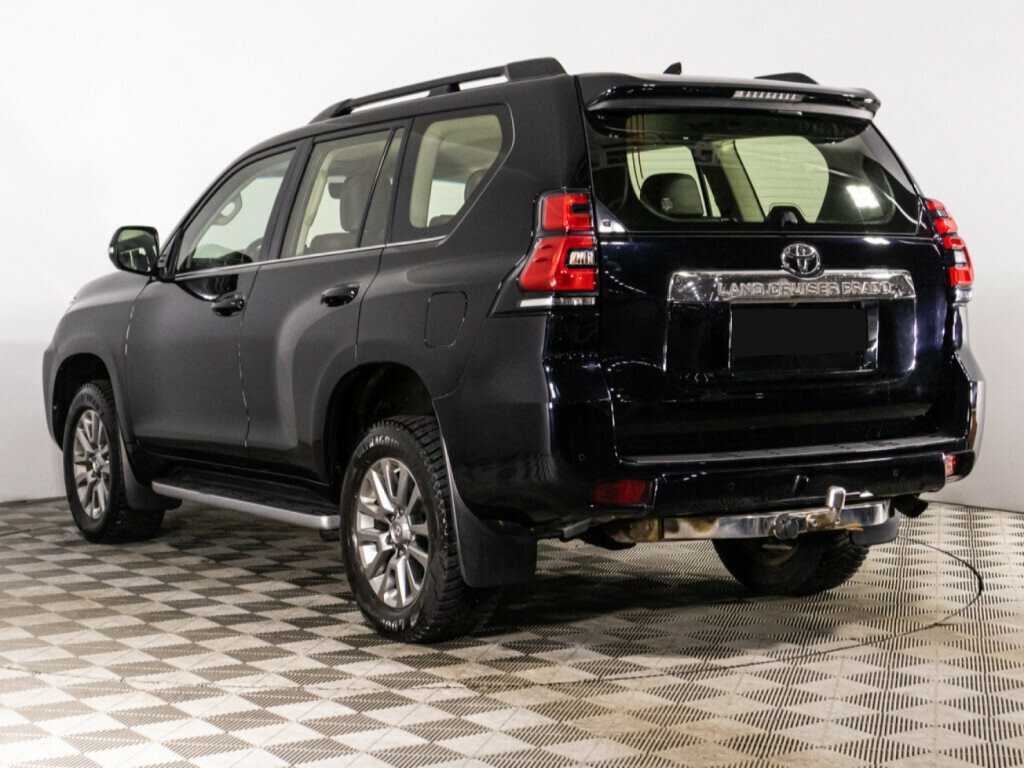 Купить Toyota Land Cruiser Prado с пробегом. Фото: #6