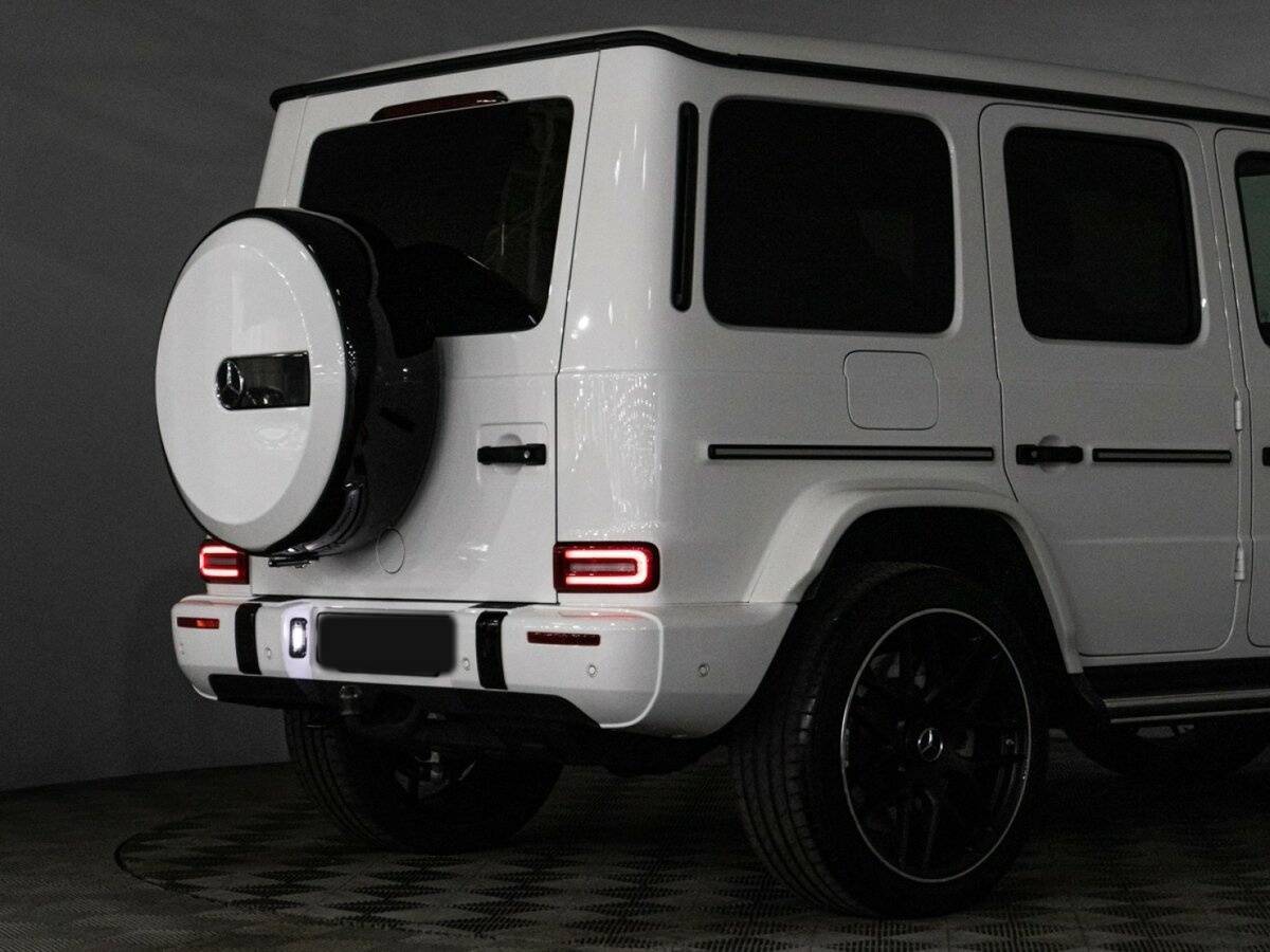 Купить Mercedes-Benz G-Класс с пробегом. Фото: #31
