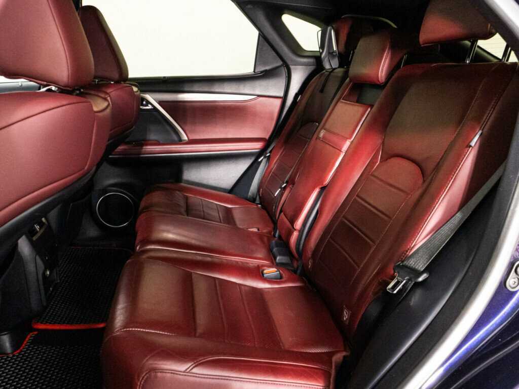 Купить Lexus RX с пробегом. Фото: #7
