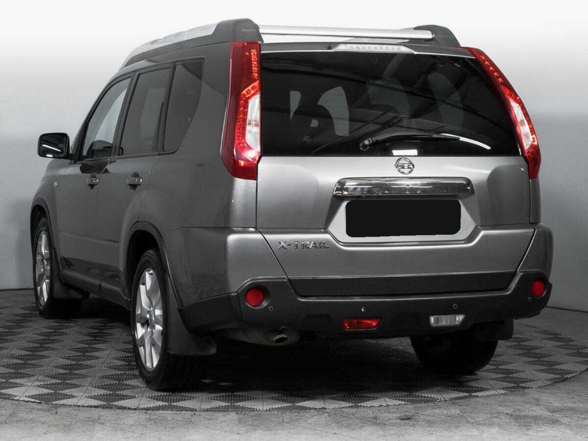 Купить Nissan X-Trail с пробегом. Фото: #6