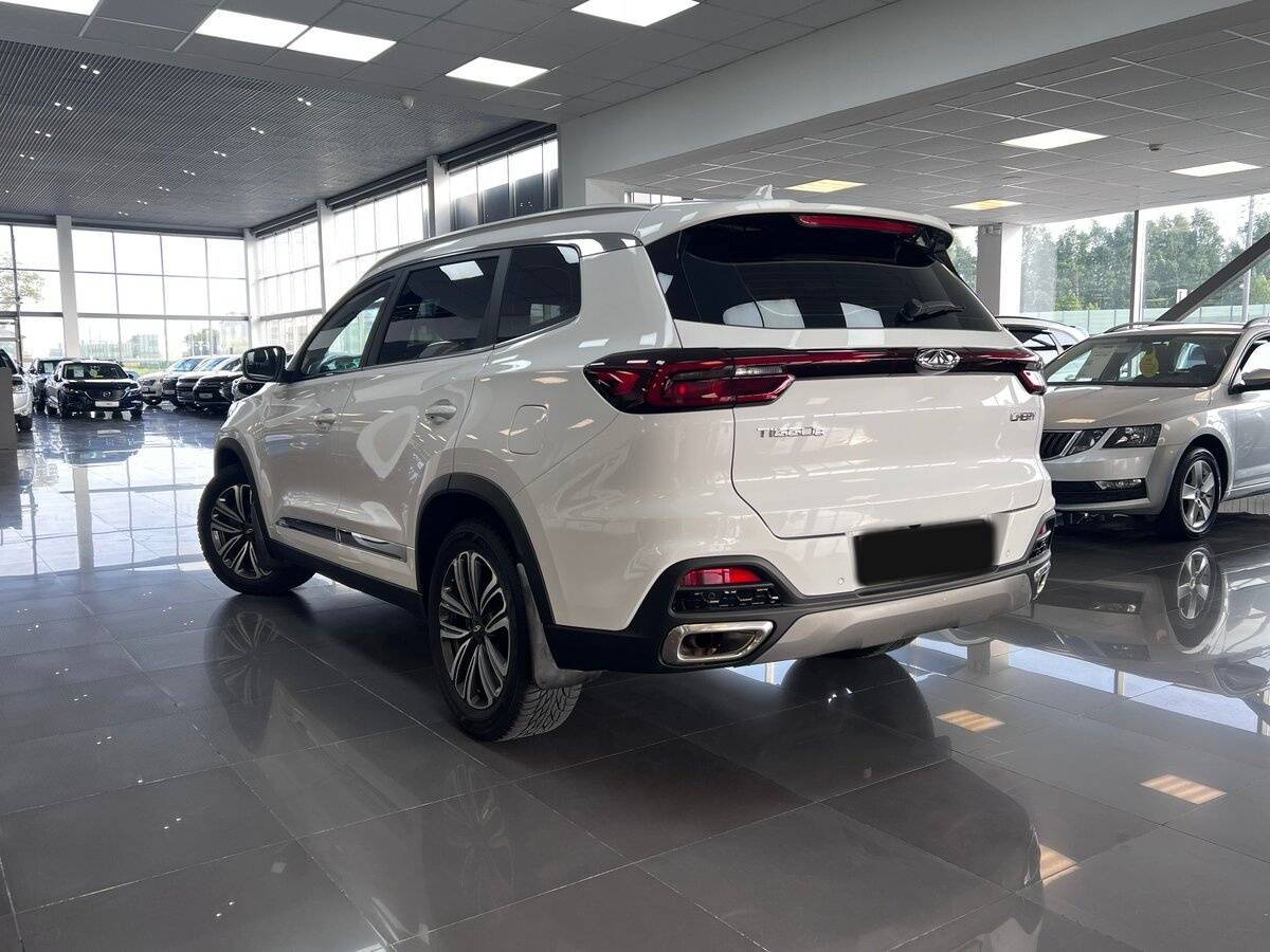 Купить Chery Tiggo 8 с пробегом. Фото: #5