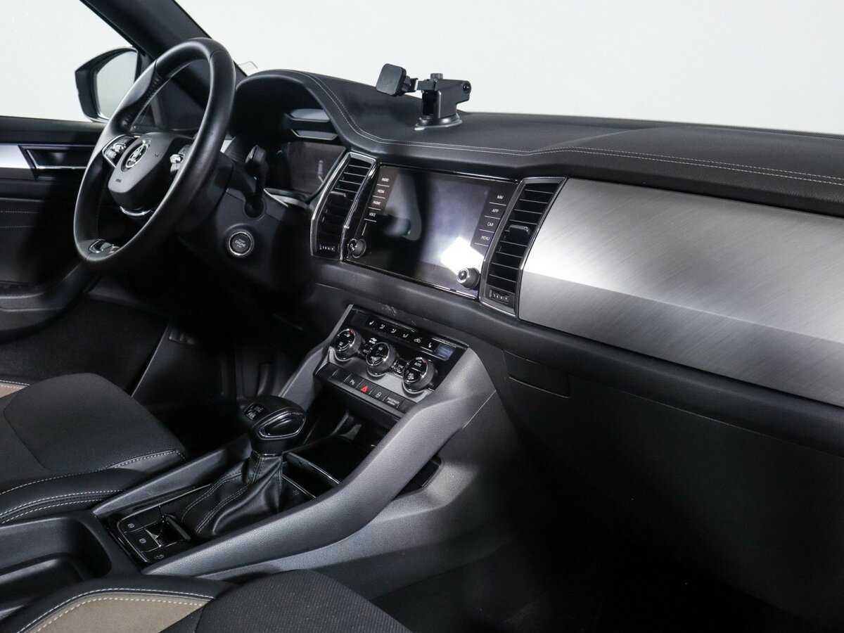 Купить Skoda Kodiaq с пробегом. Фото: #5