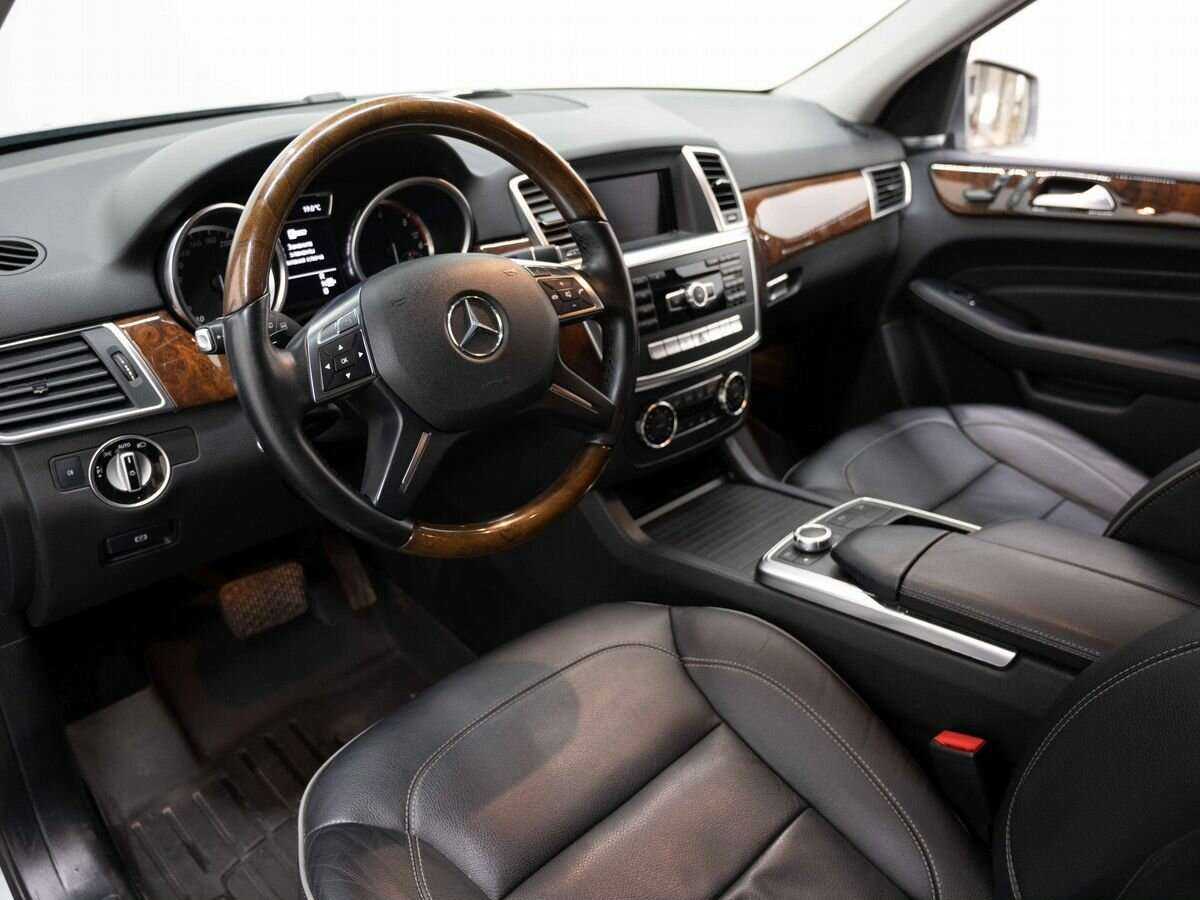 Купить Mercedes-Benz M-Класс с пробегом. Фото: #8